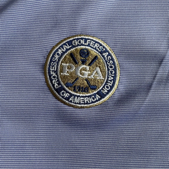 Donald Ross PGA Size Large 3-Button Golf Polo Shirt - Picture 5 of 10